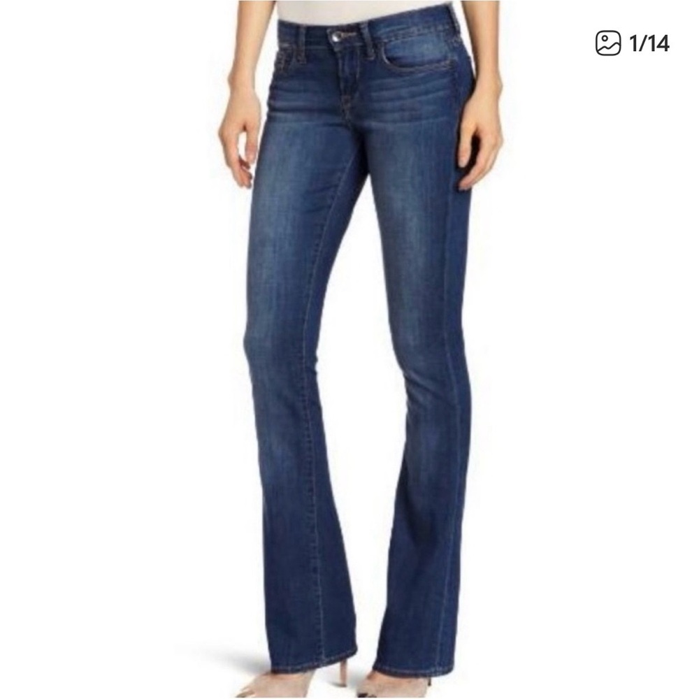 Lucky Brand Low Rise Jeans Sofia Boot. Size 12/31 long. - Picture 3 of 16